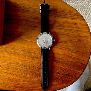 Shinola / The Canfield Sport / Chronograph Leather Strap / 45mm